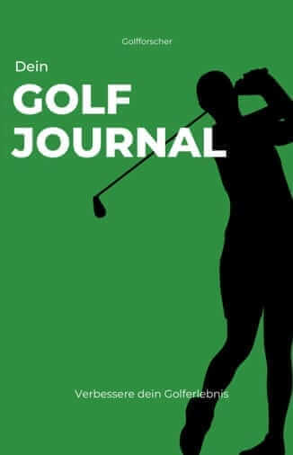 Dein Golf Journal Buch