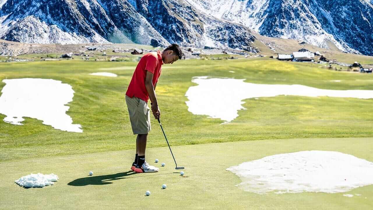Was du über Golfen im Winter wissen solltest!