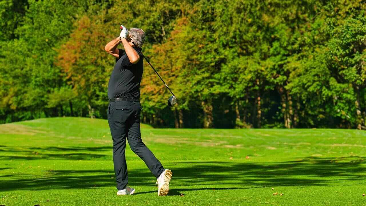 Golfschwung verbessern