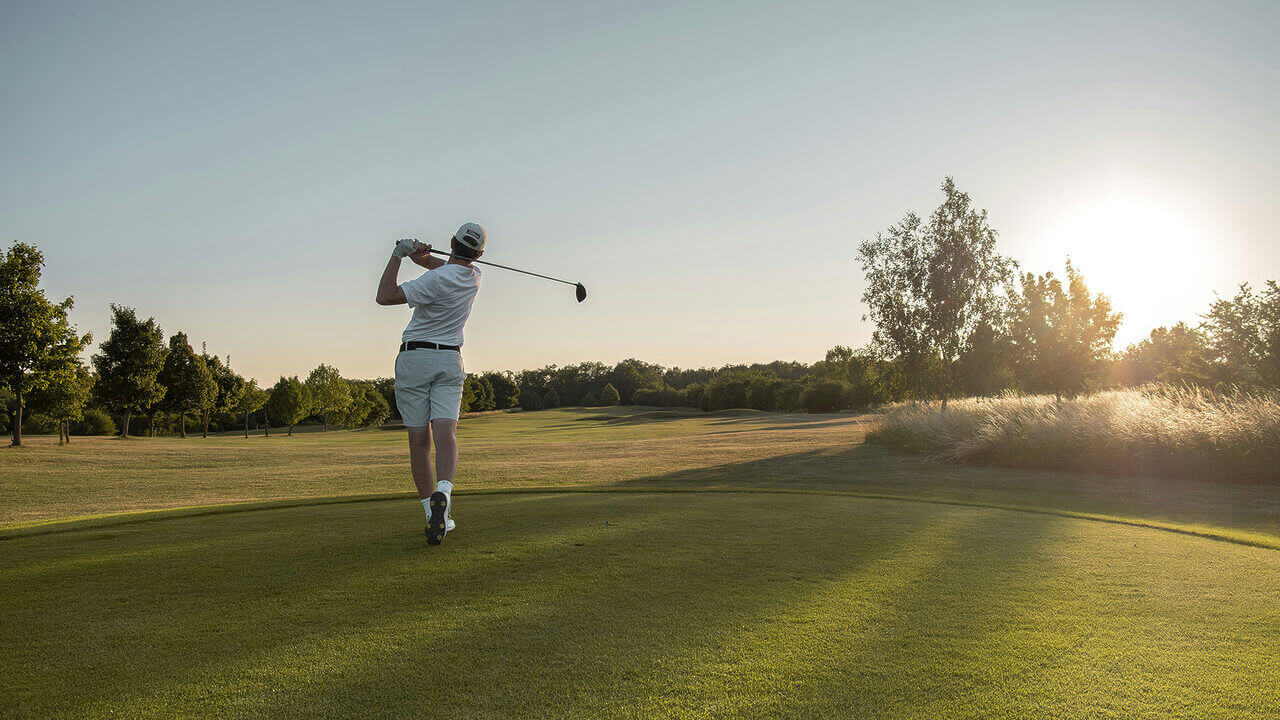 Ausrichten im Golf